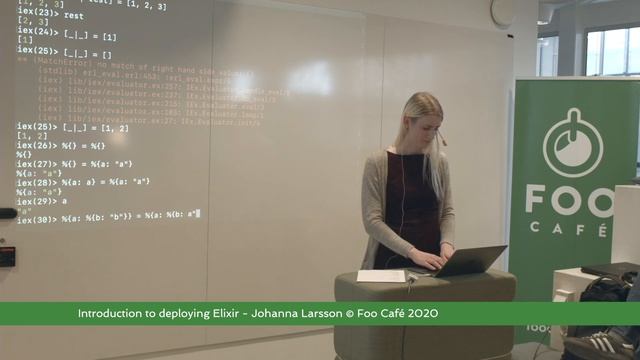 Introduction to deploying Elixir - Johanna Larsson