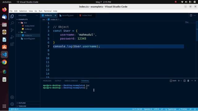TypeScript Crash Course in Bangla | TypeScript Tutorial in Bangla