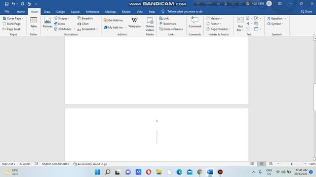 How to insert different page numbers in Word || #TECH_MOREs