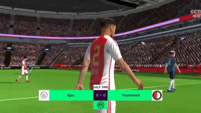 New Stadium Update!! Johan Cruijff Arena - Ajax |FIFA 16 mobile offline