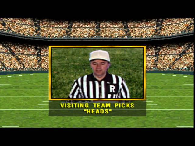 3DO NFL John Madden Football GamePlay