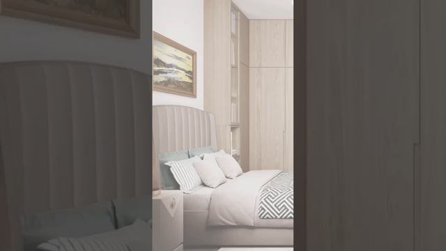 Интерьер спальни от Icon Interiors