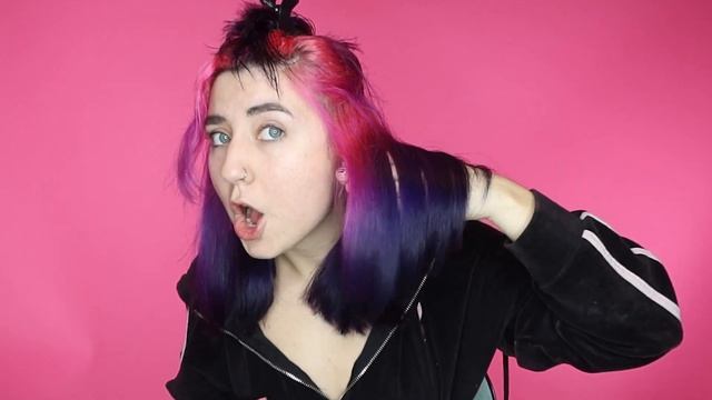 Testing Out Kim K's Beauty Hack For A Glass  Hair Look