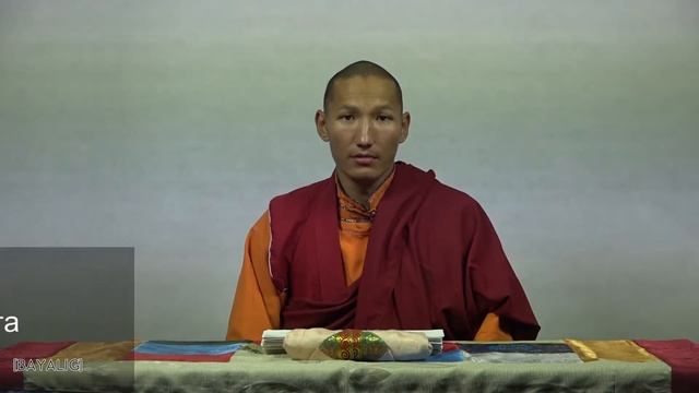Учение Хамба Ламы Этигэлова от 24 октября в 15 лунный день.