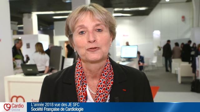 L'année 2018 en cardiologie Société Française de Cardiologie - Martine Gilard