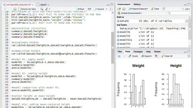 Spring 2016 Multivariate Class, Lecture 1 Part B (EPSY 905)