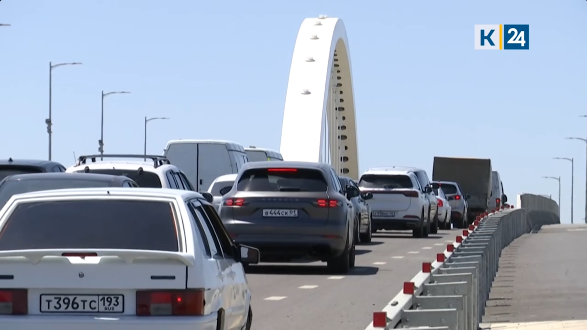 Путь из Краснодара на море: есть ли пробки на трассе М-4 «Дон» в конце недели?