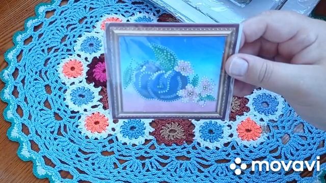 Ревизия рукодельных запасов. 2. Наборы и заготовки для вышивания бисером, алмазка, рисование.