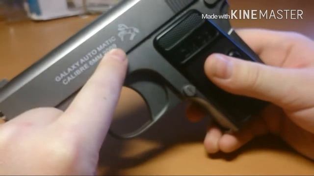 Пневматический пистолет ZM03