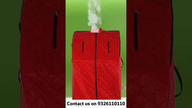 Steam Bath  Short Video | Portable Steam Sauna | Kawachi Home Spa | Viral Staembath