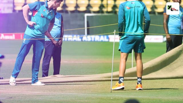 Why will the Australian and Indian teams train on the first test match wicket in Nagpur? | INDvsAUS