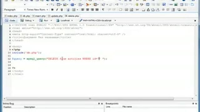 Видеокурс PHP  MySQL Урок 19   MySQL DELETE