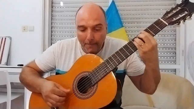 Горілка. Фінгєрстайл. З репертуару В. Сердючки.