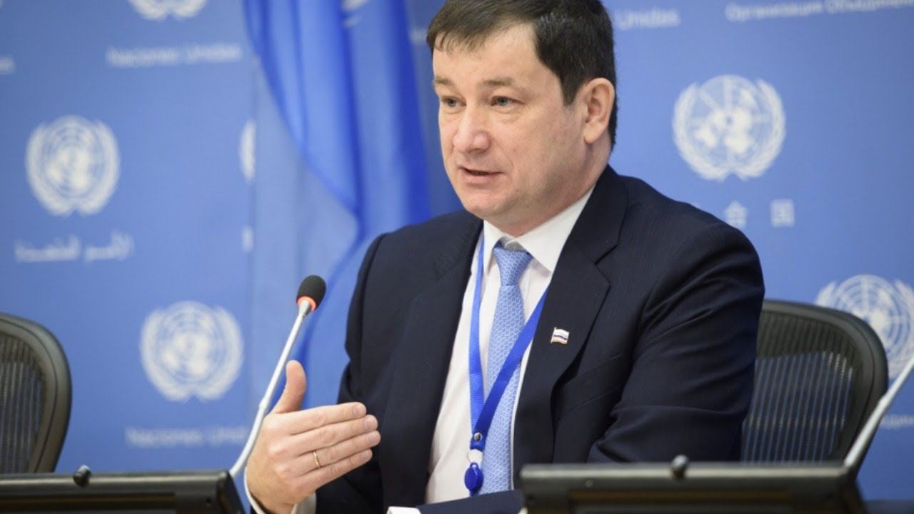 Press Briefing by Ambassador Dmitry Polyanskiy on 30 March