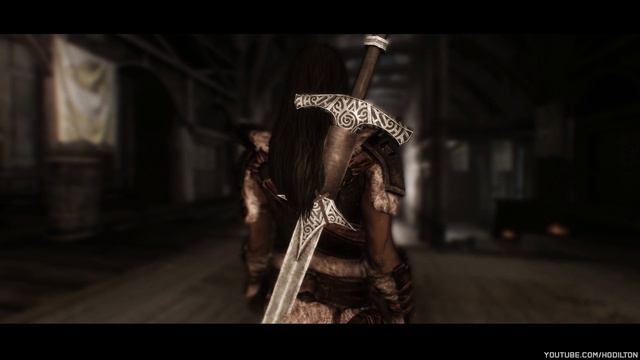 TES V - Skyrim: Proserpine, Queen of the Damned - Akasha Dress