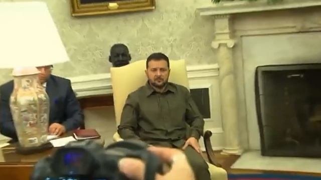 Lincontro tra Zelenskyj e Biden è finito in uno scandalo.