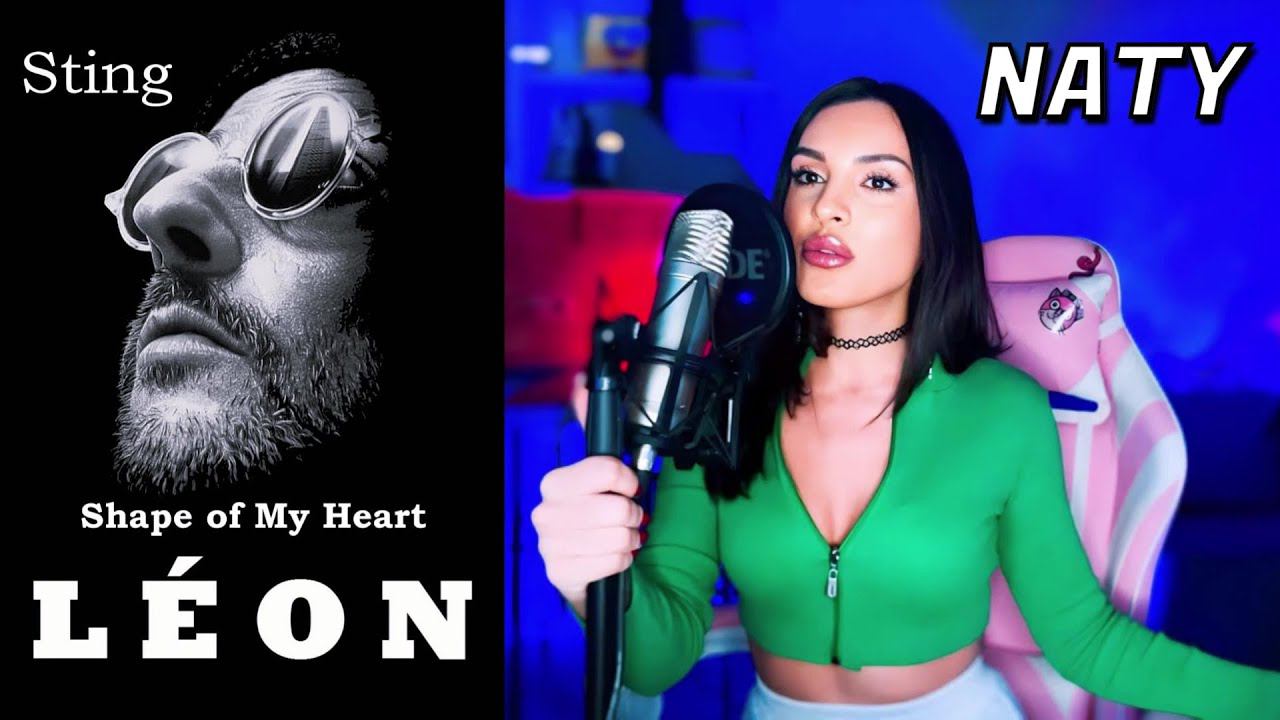 NATY — «Shape of My Heart». (Leon) Sting. Cover.#coversong #leon #naty #sting #shape_of_my_heart