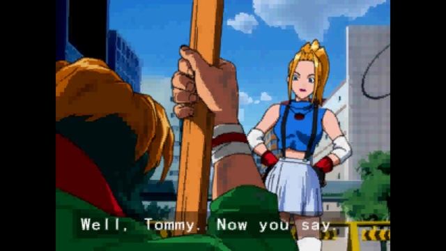 Last Bronx - All Character Endings (Sega Saturn)
