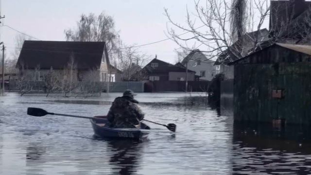 Сильный паводок в Гомеле в 2023 году. "Монастырёк" под водой. Обзор