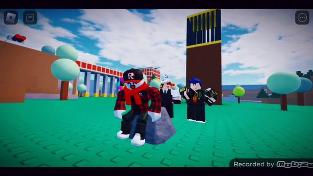 Roblox анимация