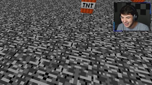 Minecraft TNT BIGGEST EXPLOSION EVER... (World Record)
