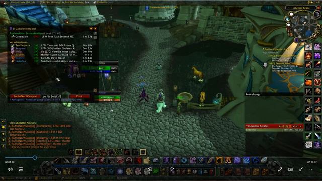 WoW TBC classic Instanzen #7 Add-On LFG Bulletin Board