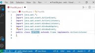 Core Java Practical ?|Java Basics | GUI and Exception Handling |AWT program | string operations?