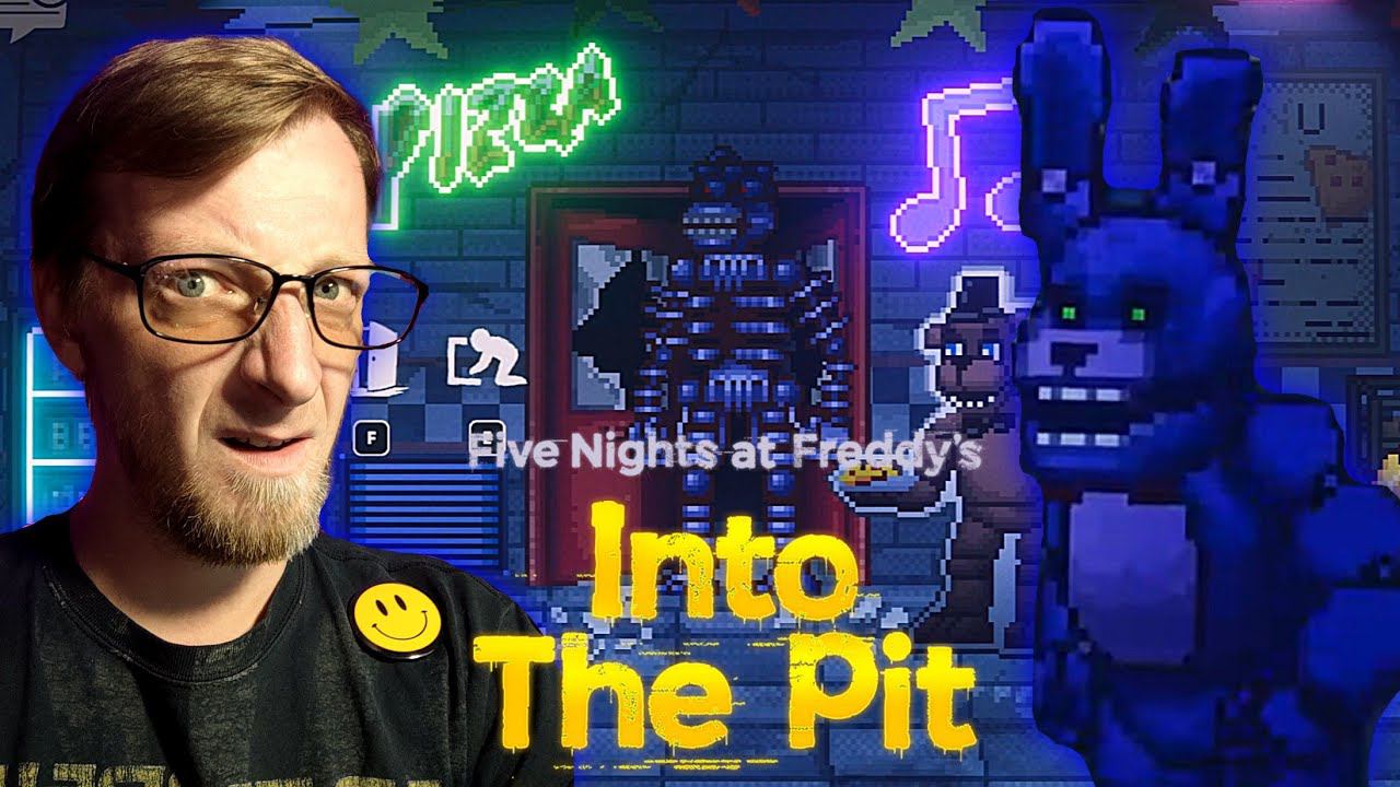 КАКОЙ КОВАРНЫЙ ЗАЯЦ / Five Nights at Freddy's: Into the Pit (5)