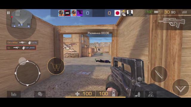 Standoff2, специально замедлил видео чтобы показать плавность))