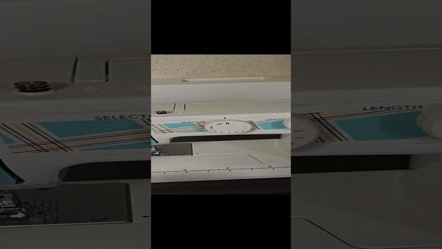Распаковка швейной машины Janome SE 7519 Special Edition. Часть 2.