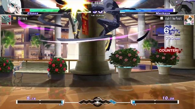 UNDER NIGHT IN-BIRTH Exe:Late[st] (ACTUAL Game Review) [PC]