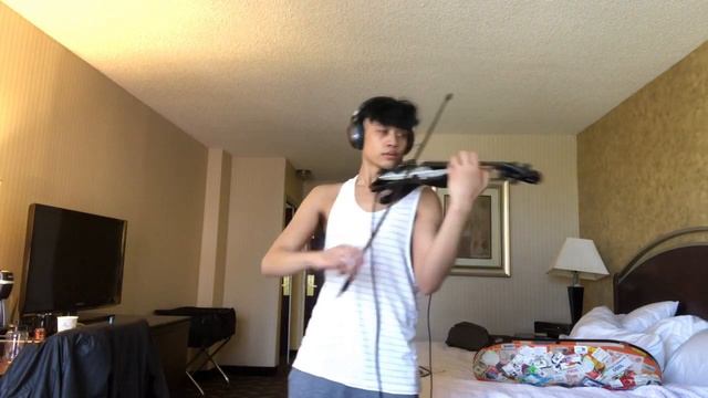 Andy Grammer - Don’t Give Up On Me (Violin Cover)