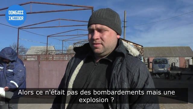 Donbass - Azov a fait exploser le théâtre de Marioupol - 20 mars 2022