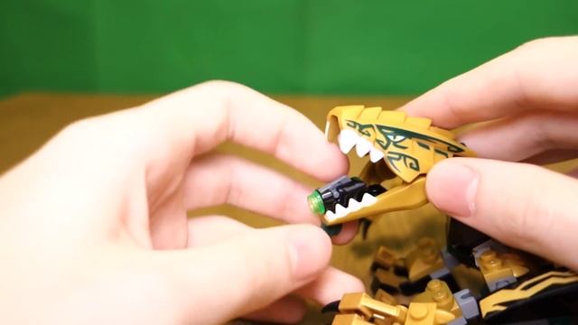ЗОЛОТОЙ ДРАКОН-ЛУЧШИЙ НАБОР ЗА ВСЮ ИСТОРИЮ НИНДЗЯГО! ОБЗОР НА 70666