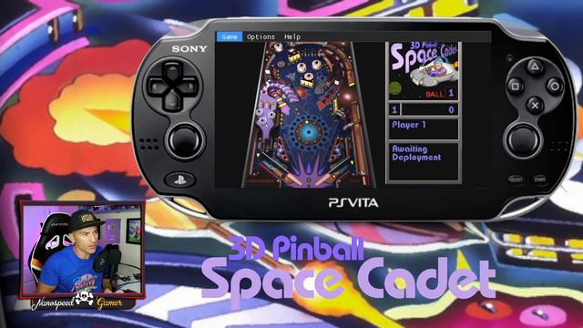 DIOS MIO! 3D PINBALL SPACE CADET de Windows XP en PSVITA!