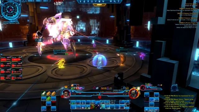 SWTOR - Operator 9 PTS encounter BRC Empire Forces