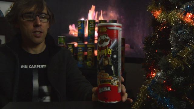Pringles Tube Collecting