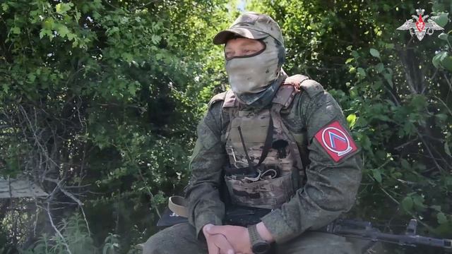 Командир штурмового взвода  с позывным «Аверик» рассказал об освобождении Бердычи  ДНР