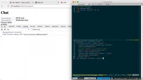 CS-R6 - Week 5 Lab - Chat App - from HTTP to WebSocket