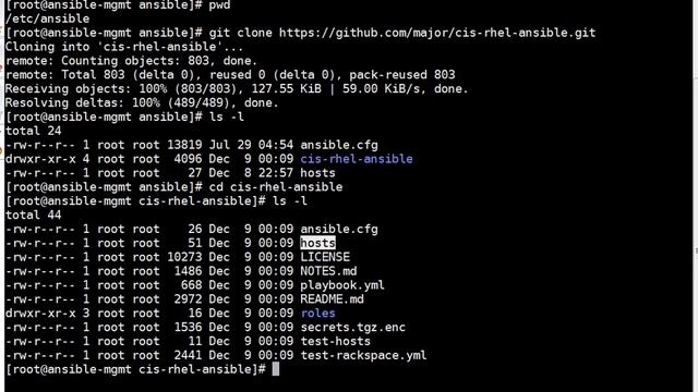 Ansible Automation | Apply CIS Security BenchMarking for RHEL/ CentOS 6