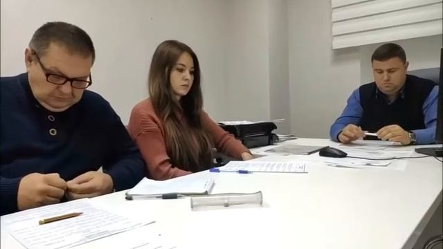Заседание комиссии по зелёным насаждениям Одессы 19.11.2019