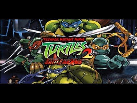 Прохождение Tmnt 2   Battle Nexus часть 1