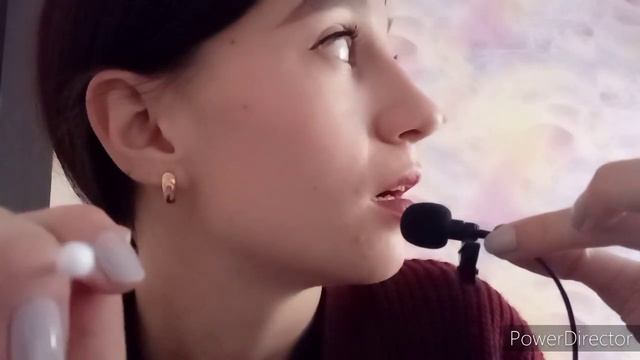 Асмр |Уберу грязь и пыль с твоего Asmr I will remove the dirt and dust from your face