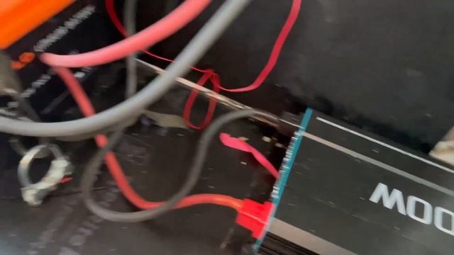 INVERTER TEST - OFF-GRID Mobile Studio Build