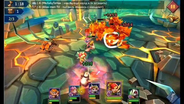 Прохождение элитной главы 7-18 на 3 короны "Зажигалка" -Lords Mobile |Россия| #86