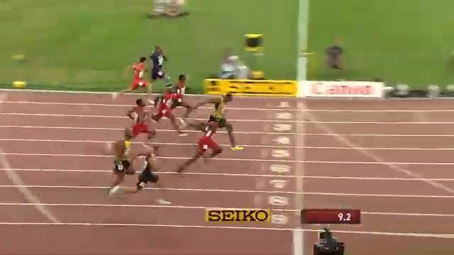 Bolt vs Gatlin 100m IAAF WorldChamps - MACEDONIAN commentary