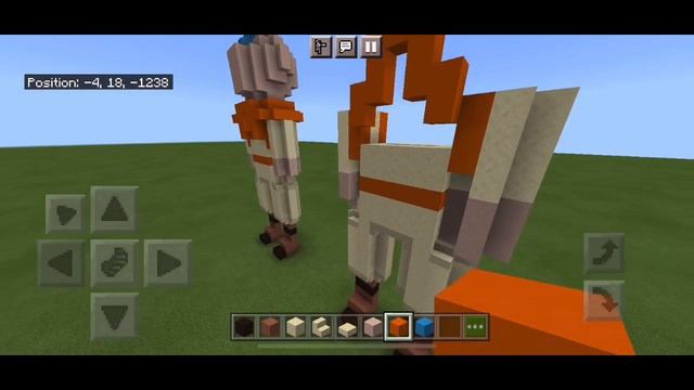 How to build: Aang Tutorial from Avatar The Last Airbender in Minecraft