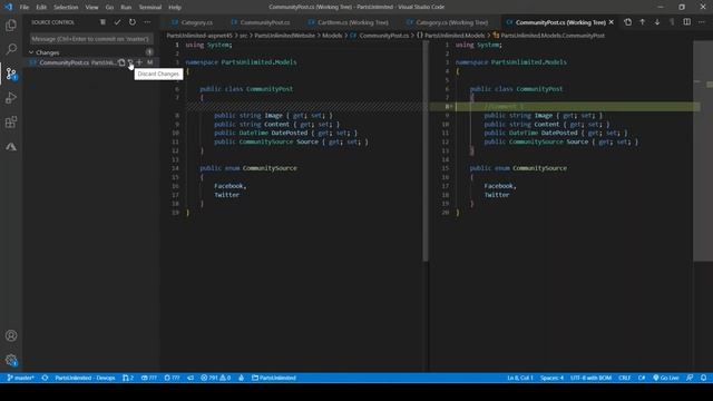 07. Revert your Changes - Azure DevOps