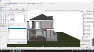 BIM ArchiCAD : Export AC to SketchUp #archicad #beginning #เรียนออนไลน์ #bim #howto #sketchup