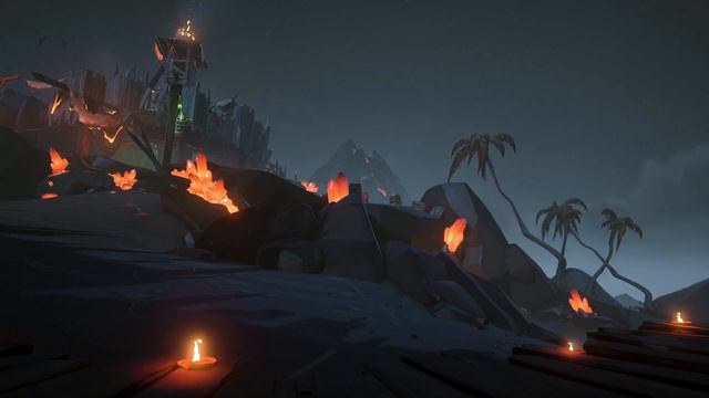 Sea Of Thieves: The Beauty Of Molten Sands Fortress